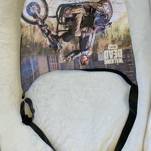 Rare rock rebel The Walking Dead Bag Purse - Picture 6 of 9